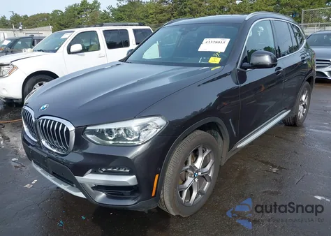 2021 BMW X3 xDrive30I z USA, uszkodzony, nr VIN 5UXTY5C07M9H44258